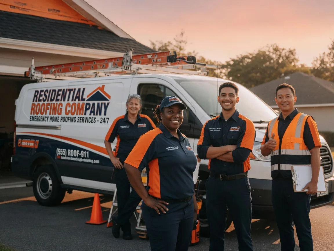 Emergency Roof Repair company in Ferrysburg, MI