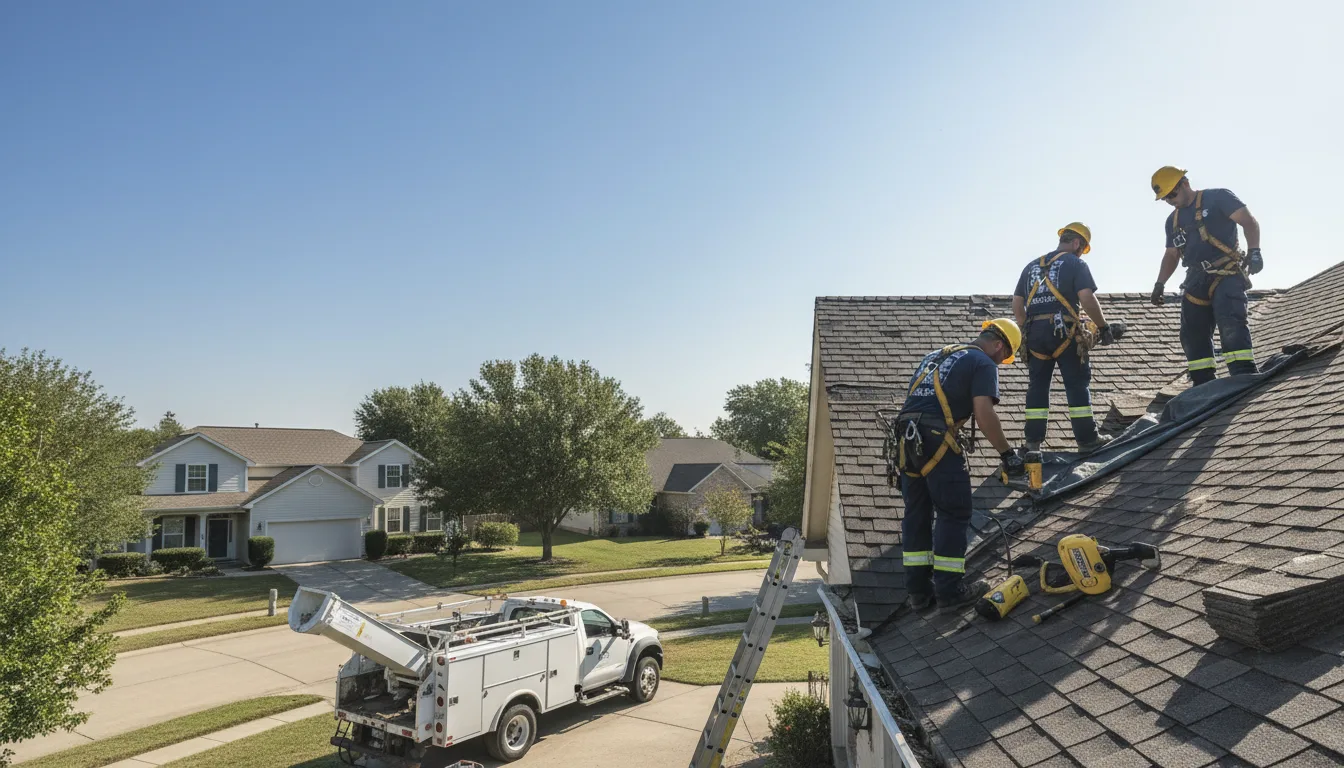 Emergency Roof Repair in Ferrysburg, MI near me